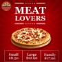 Meat Pizza