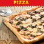 Mushroom Cheese Pizza
