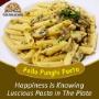 Pollo Funghi Pasta