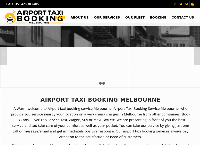 Airport Taxi Melbourne