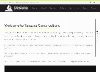 Tangara Constructions's website