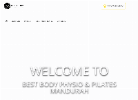 Best Body Pilates - Mandurah