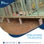 Reblocking Melbourne at Australian Diggers