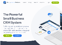 Really Simple Systems CRM's website