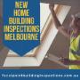 New home Building Inspections Melbourne