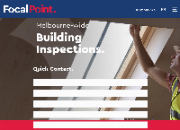 Focal Point Building Inspections's website