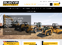 Bunyip Eqipment's website