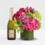 Floral Fantasy Flowers & Sparkling Wine