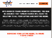 Top Gun Cranes Hire Sydney