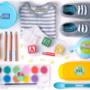 Daycare Label Flatlay
