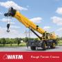 Grove Rough Terrain range offer greater capacities, extended boom lengths and the latest technological advances along with their downright ruggedness, making them the most versatile and operator-friendly cranes available in today's market. There are 11 models in the Rough Terrain range, ranging in capacity from 30 to 149 tonnes.