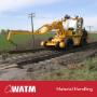 Pettibone Material Handling cranes are designed for rail handling, pipe handling and general civil construction industries. Pettibone cranes have a pedigree stretching back to 1881. WATM is the APAC distributor of Pettibone.