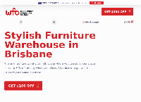 Wholesale Furniture Outlet's website