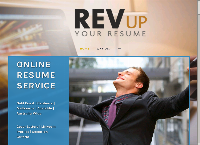 Rev-Up Your Resume Adelaide's website