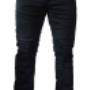 MENS JEANS : JET BLACK SKINNY LEG