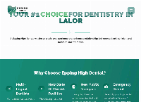 Epping High Dental's website