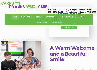 Carrum Downs Dental Care's website