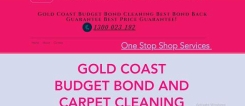Gold Coast Budget Bond Cleaning Services