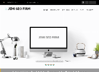 Jemi SEO Firm's website