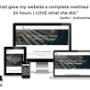 Squarespace Website Design - Client Review
