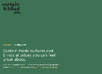 Curtain & Blind Co's website