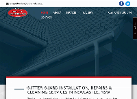 Gutter Guard Installation | Iain's Property Maintenance's website