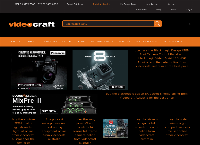 Videocraft Australia's website