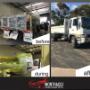 Resprays and accident repairs for trucks.