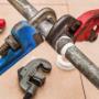 pipes being fixed by plumbers in adelaide