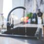 Another beautiful kitchen sink about to fill up and overflow due to blocked drains