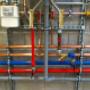 Color coded gas pipes which can be done for any home so that you know which pipes go to your gas hot water system or gas heater that needs repair, by your local plumber Adelaide.