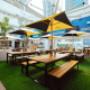 Surfers Paradise Beergarden in Surfers Paradise, QLD.