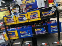 Battery Vault - Lightning Bolt - Budget Batteries