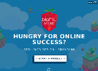 Digital Meal Sydney's website