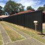 colorbond fencing gold coast