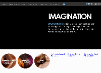 Imagination Hair Dressing's website