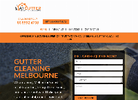 A1 Gutter Cleaning Melbourne's website