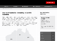 Buy Gold Online's website