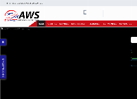 AWS Customs & Forwarding Pty Ltd's website