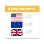 GREAT NEWS -  we sell US Dollars, Euros and Pound Sterling on wholesale rates for our customers! Stop by today and get yourself an amazing deal on our best sellers with NO fees & NO commissions.
