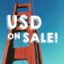 We are having a sale on US Dollars once again! Hurry up and get yourself an amazing deal on USD!