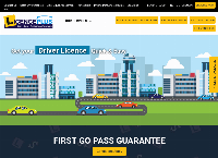 LicencePlus Driving School's website