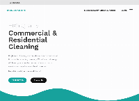 Brightzone Cleaning's website