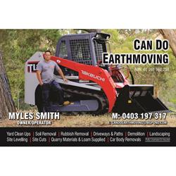 Can Do Earthmoving