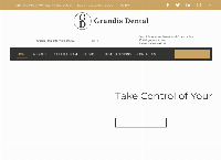 Grandis Dental's website