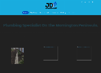 JDP Plumbing's website