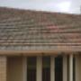 Before pressure cleaned