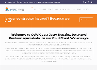 Gold Coast Jetty Repairs