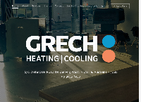 Grech Heating & Cooling Systems Pty Ltd's website