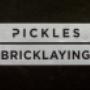 PicklesBricklaying logo